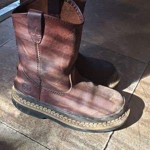 Boys georgia boots